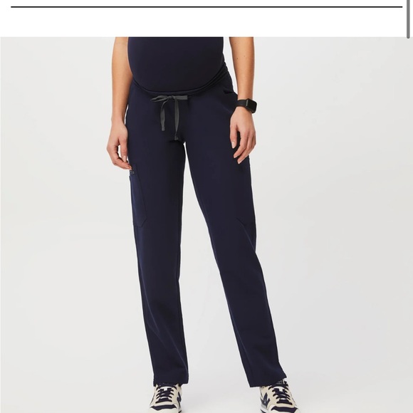Figs Pants - Figs Women's Navy Pants